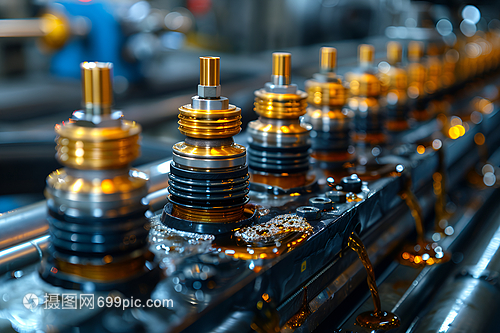 機器的潤滑系統